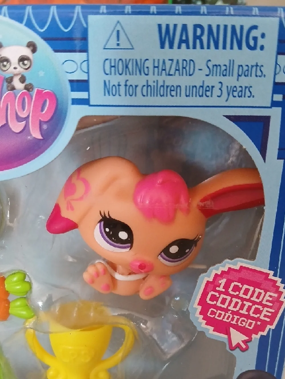 Littlest Pet Shop Pet Duo Playset with Accessories Relay Racers